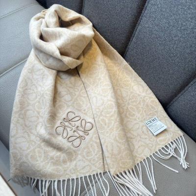 wholesale quality loewe scarf sku sheep hair (90%) , cashmere (10%)